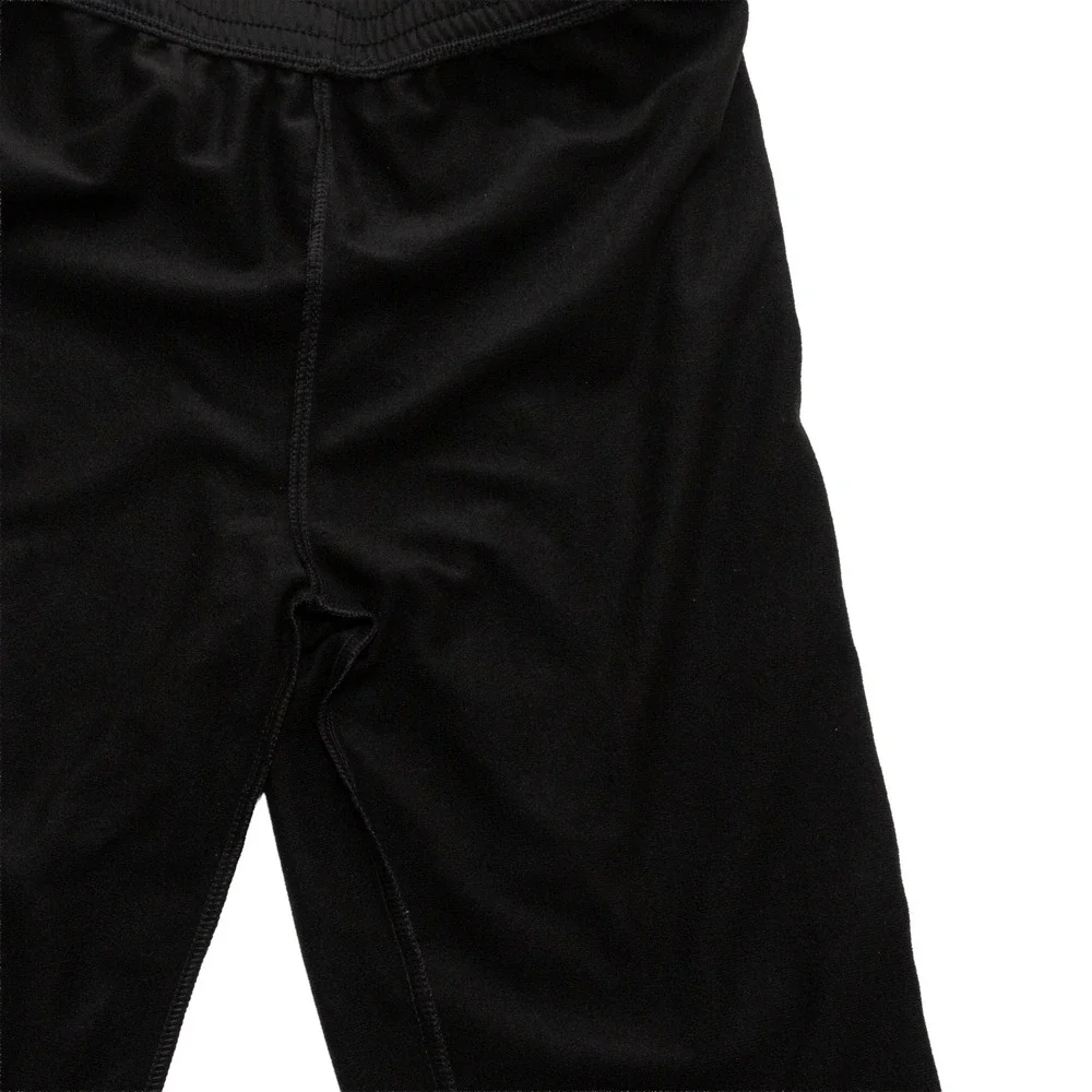 Jordan Track Pants Boys Sz L 12-13Y Black White Red Excellent Side Tape Joggers